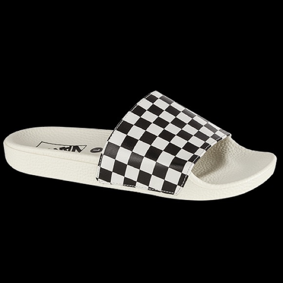 VANS Checkered Slides - Picture 2 of 5